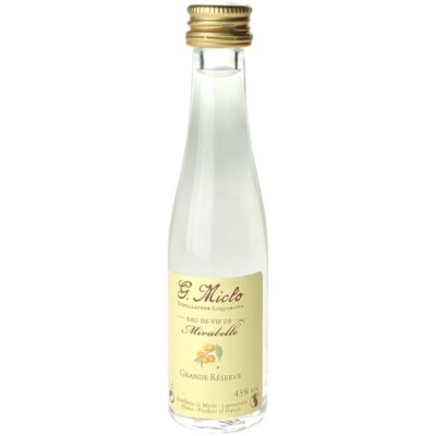 Eau-de-Vie de Mirabelle Grande Réserve, Distillerie Miclo (3cl)